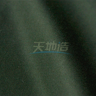 Kain Viscose Aramid Hijau 70/30 260gsm Untuk Pakaian Pelindung