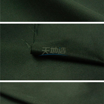 50/50 Kain Viscose Aramid 185gsm Pakaian Pelindung Hijau
